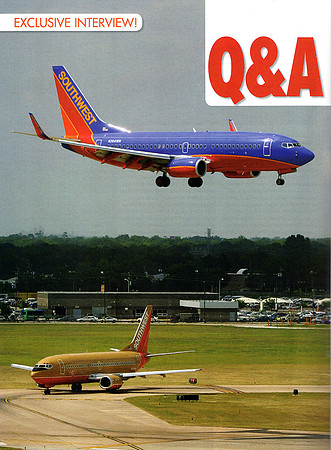 Airliner World : Southwest Airlines