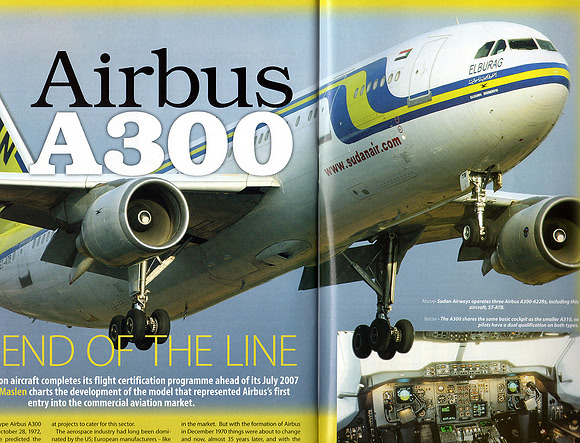 Airliner World : Airbus A300