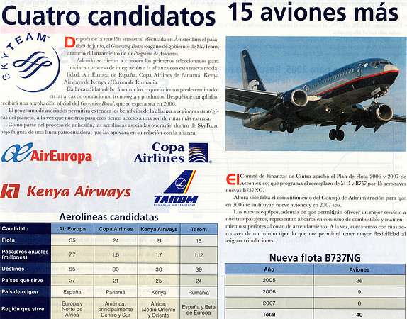Aeromexico Company Magazine