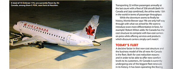 Aircraft Illustrated: Air Canada